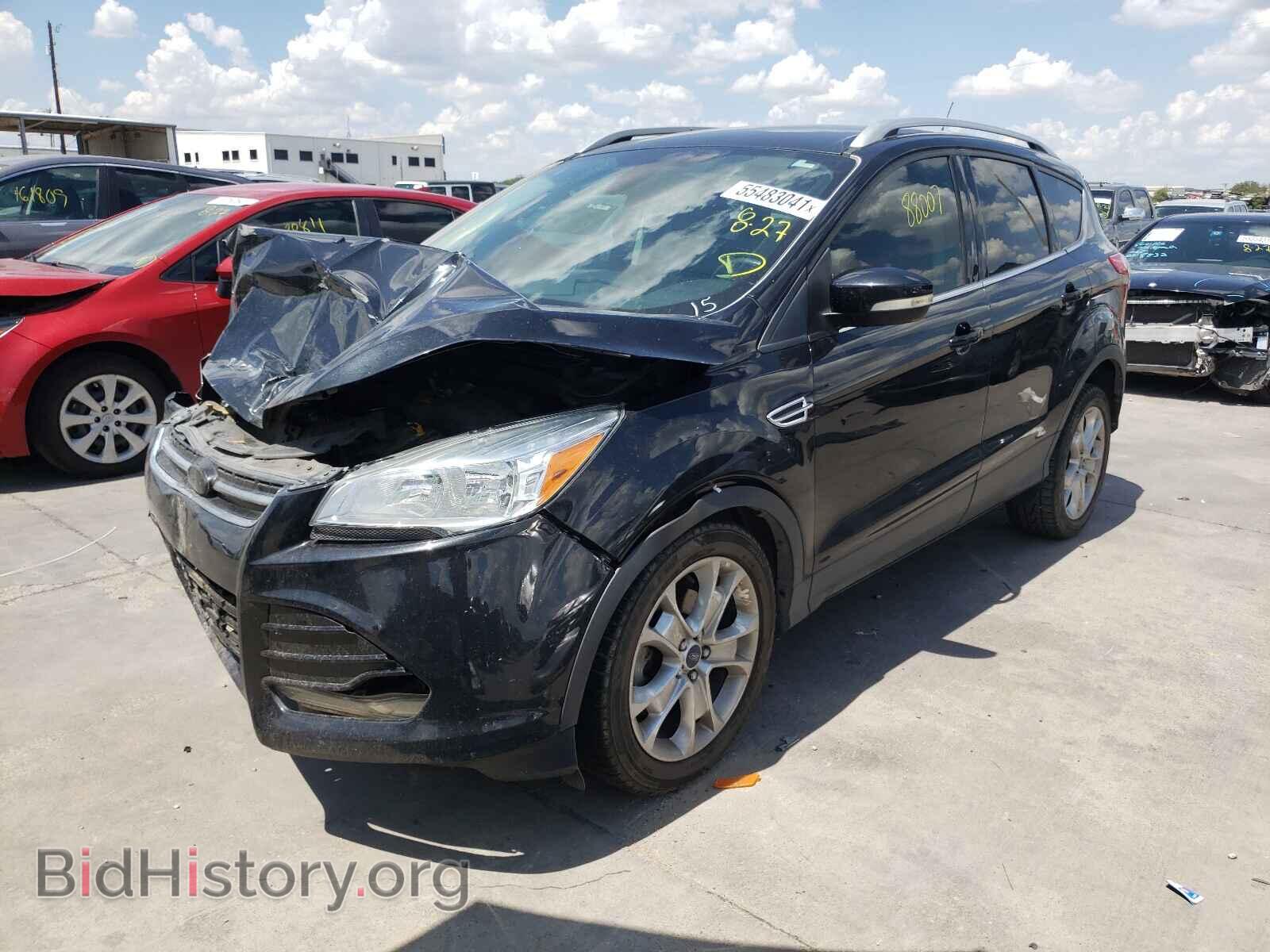 2014 FORD ESCAPE - VIN: 1FMCU0JX0EUD65402 - Фото 2