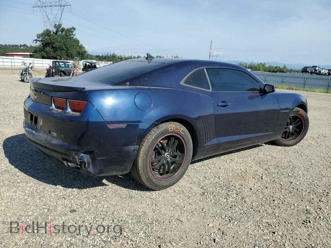 2012 CHEVROLET CAMARO - VIN: 2G1FE1E32C9174594 - Фото 3