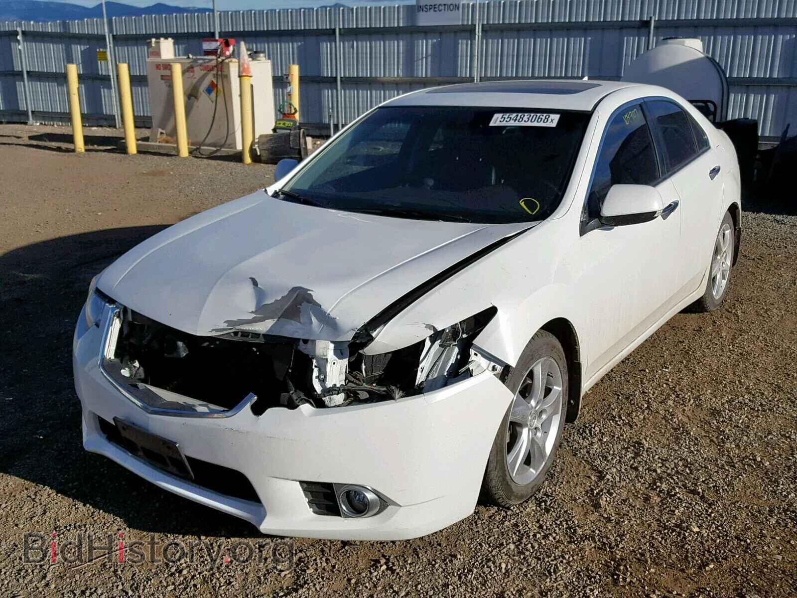 2012 ACURA TSX - VIN: JH4CU2F67CC021034 - Фото 2