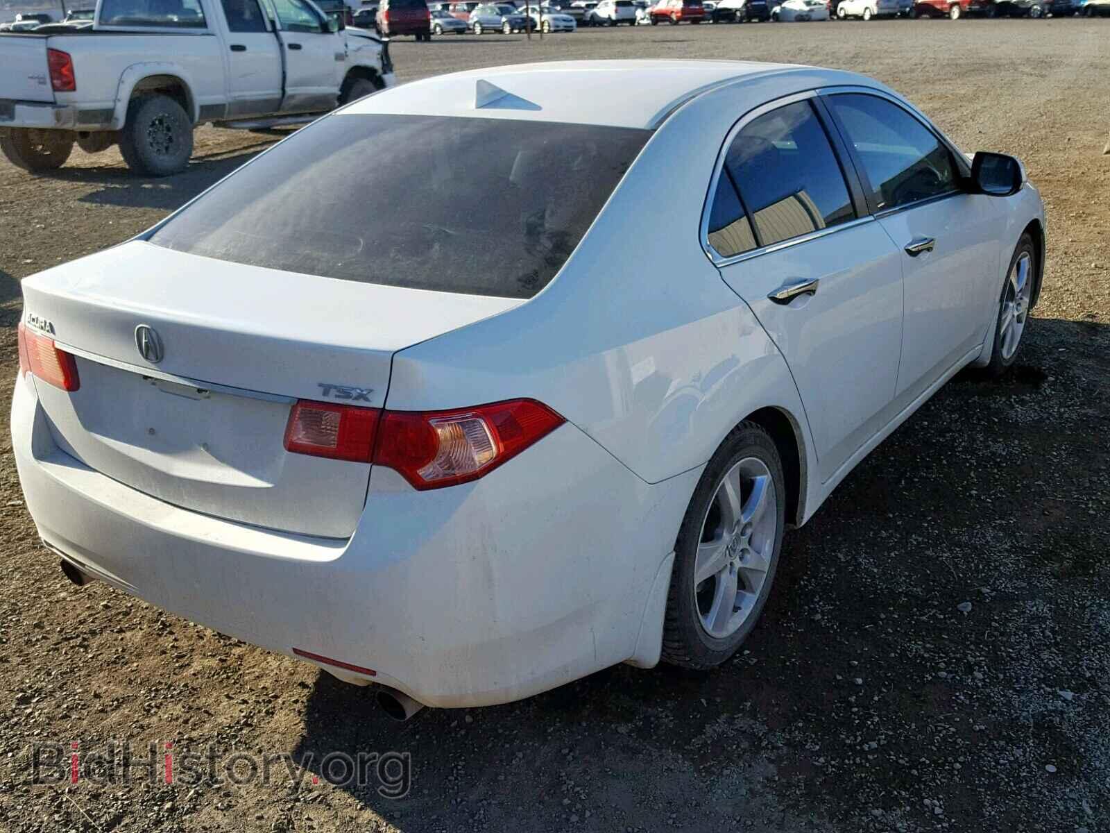 2012 ACURA TSX - VIN: JH4CU2F67CC021034 - Фото 4