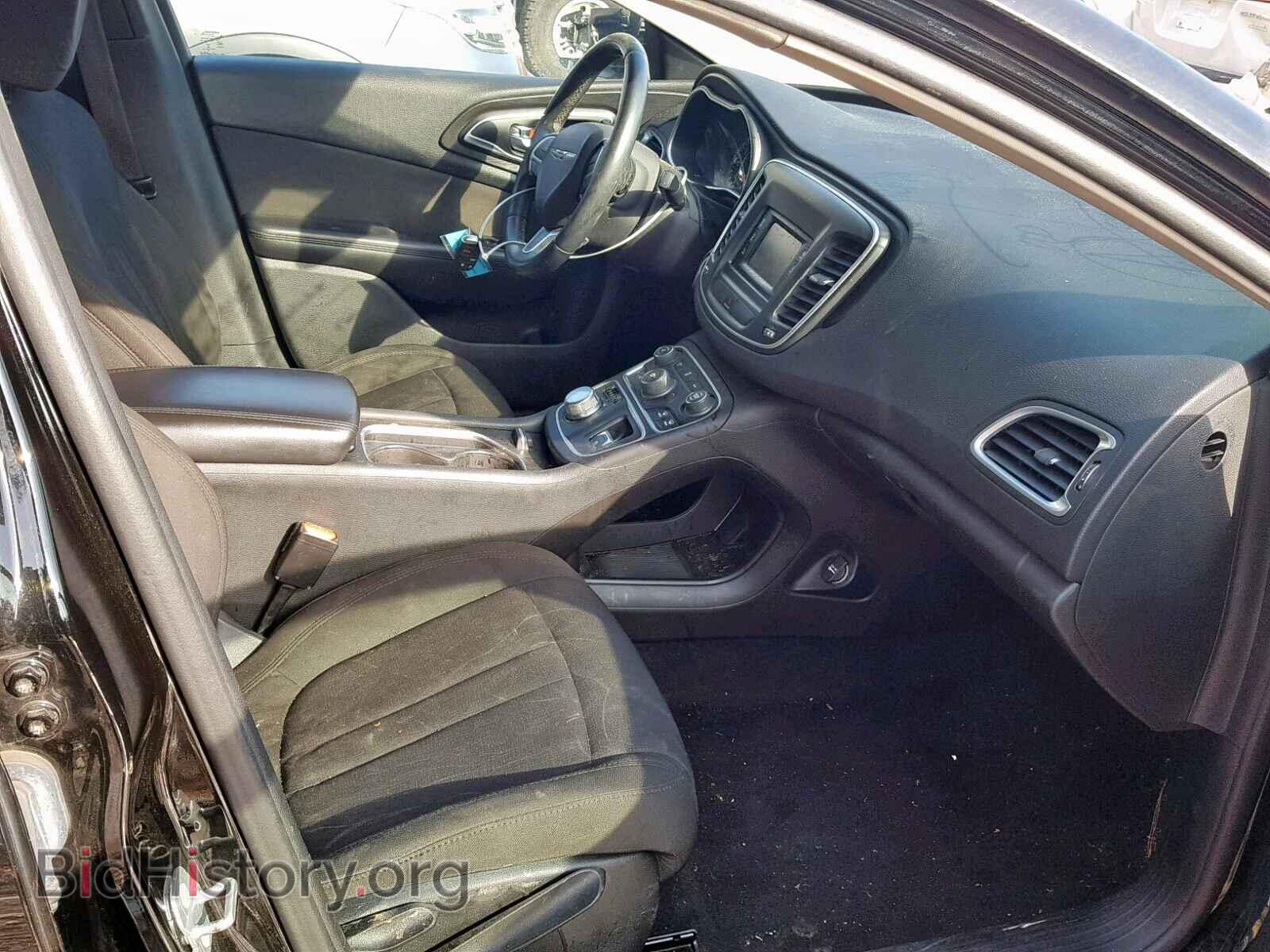 2015 CHRYSLER 200 - VIN: 1C3CCCAB3FN504063 - Photo 5