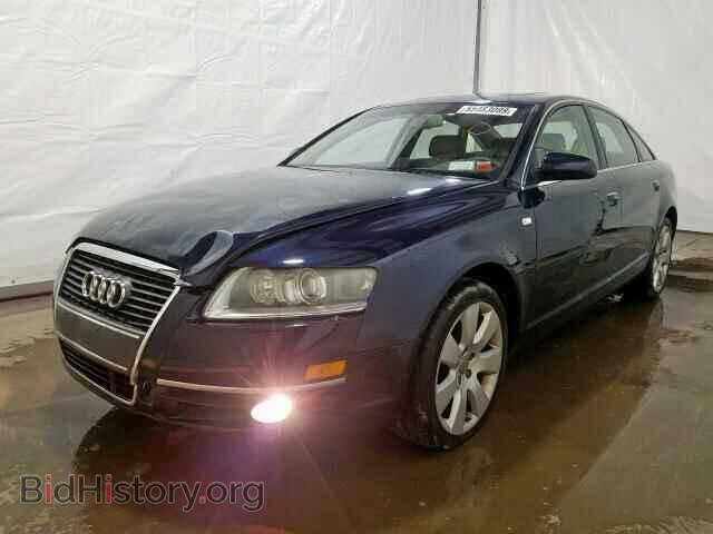 2005 AUDI A6 - VIN: WAUDG74F15N059604 - Фото 2