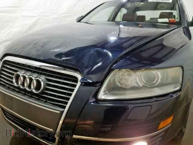 2005 AUDI A6 - VIN: WAUDG74F15N059604 - Фото 9