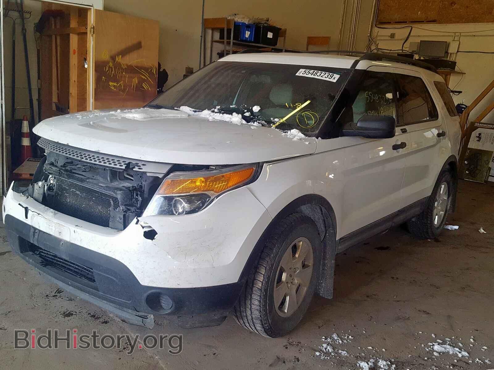 2013 FORD EXPLORER - VIN: 1FM5K7B84DGA11281 - Фото 2