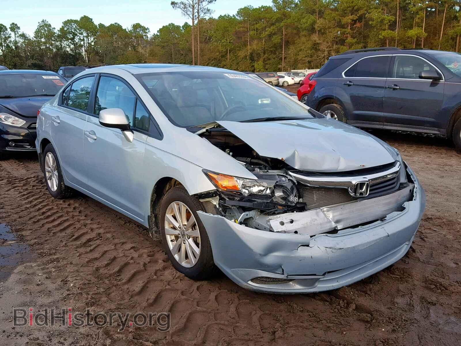 Photo 19XFB2F99CE073417 - HONDA CIVIC 2012