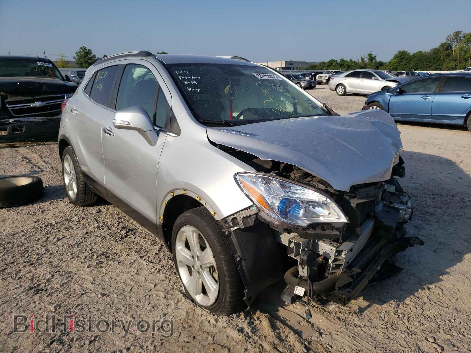Фотография KL4CJBSB6FB038960 - BUICK ENCORE 2015
