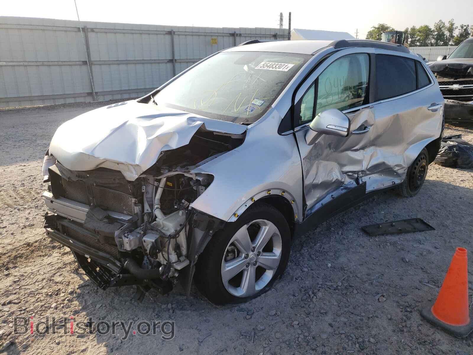 2015 BUICK ENCORE - VIN: KL4CJBSB6FB038960 - Фото 2