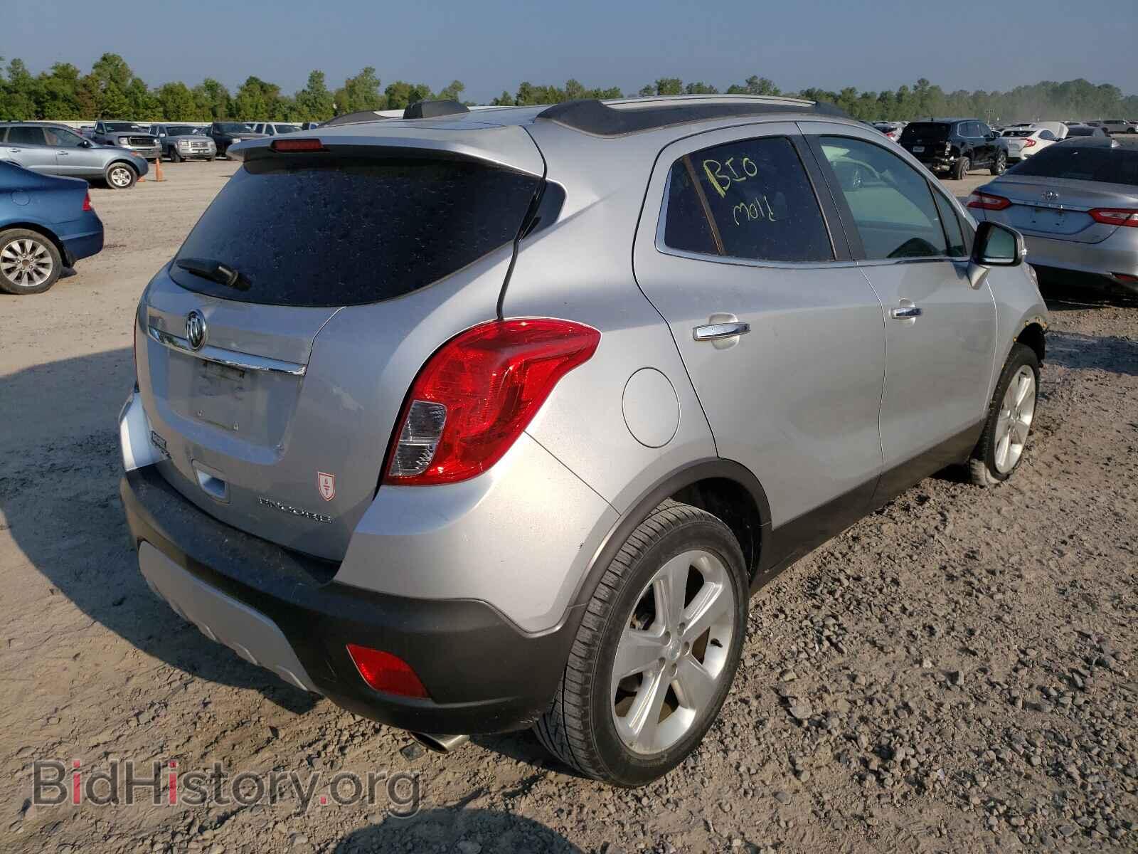 2015 BUICK ENCORE - VIN: KL4CJBSB6FB038960 - Фото 4