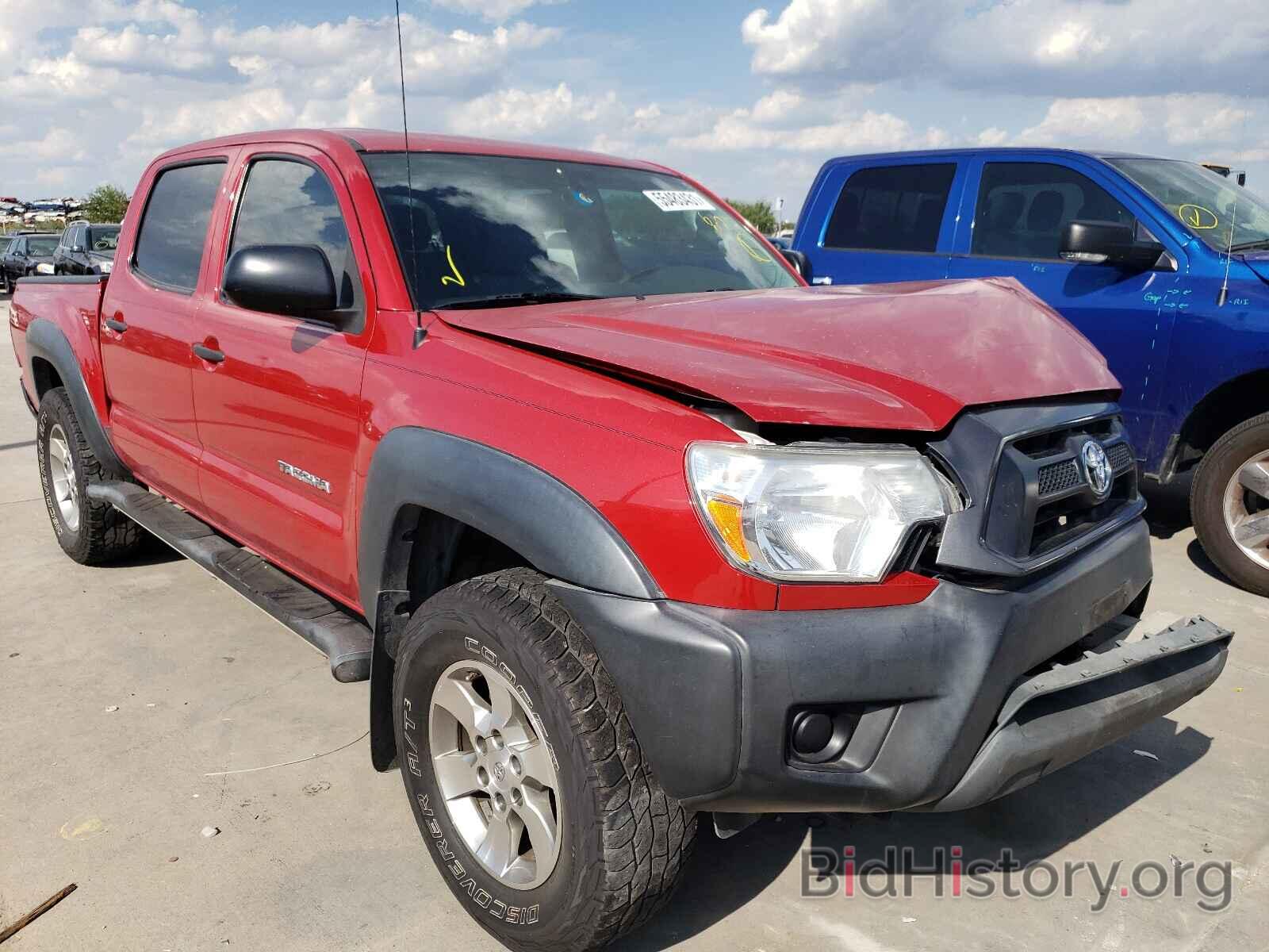 Фотография 5TFJU4GN9DX030273 - TOYOTA TACOMA 2013