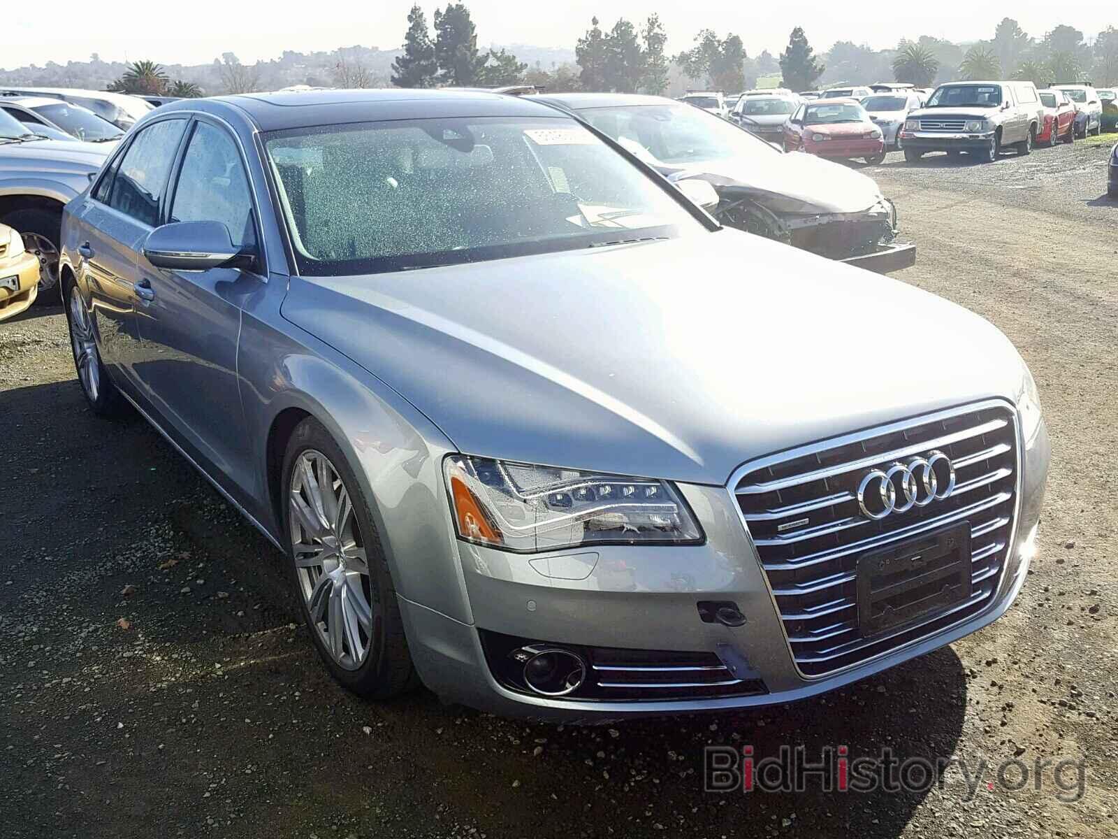 Photo WAURGAFD8DN004564 - AUDI A8 2013