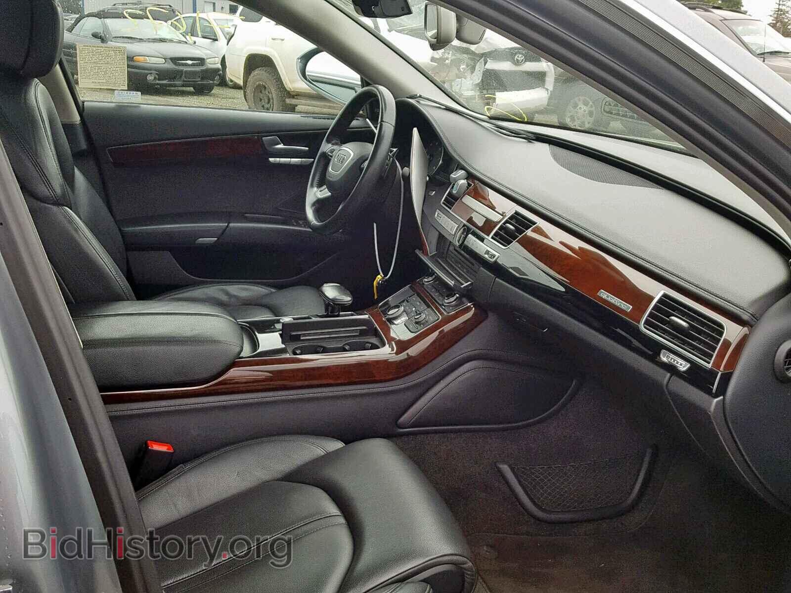 2013 AUDI A8 - VIN: WAURGAFD8DN004564 - Фото 5