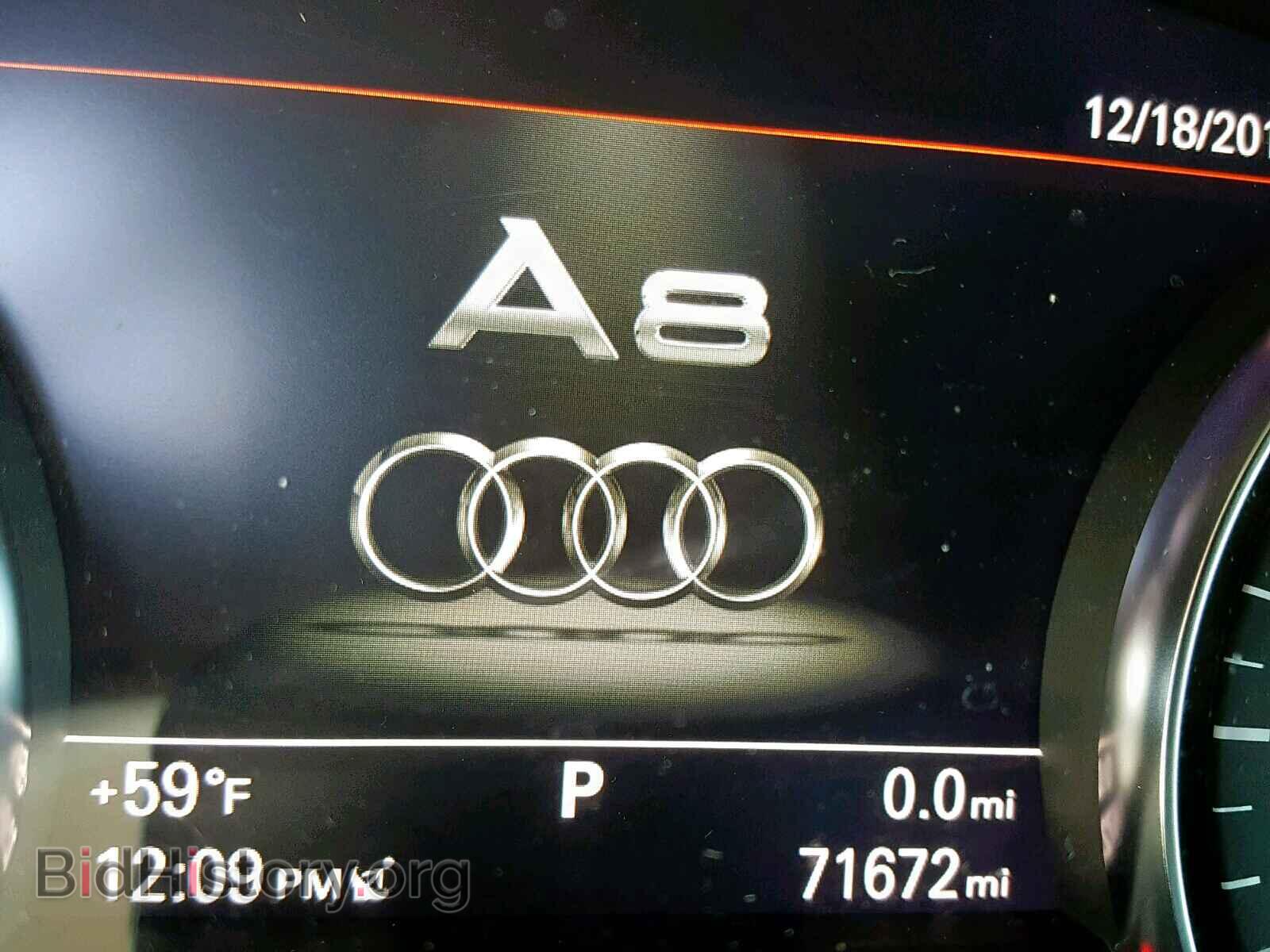 2013 AUDI A8 - VIN: WAURGAFD8DN004564 - Фото 8