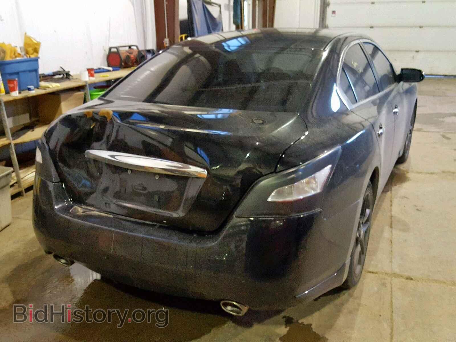 2011 NISSAN MAXIMA S - VIN: 1N4AA5AP5BC800276 - Фото 4