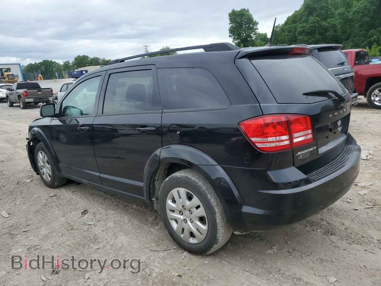2019 DODGE JOURNEY - VIN: 3C4PDCAB6KT873388 - Фото 2
