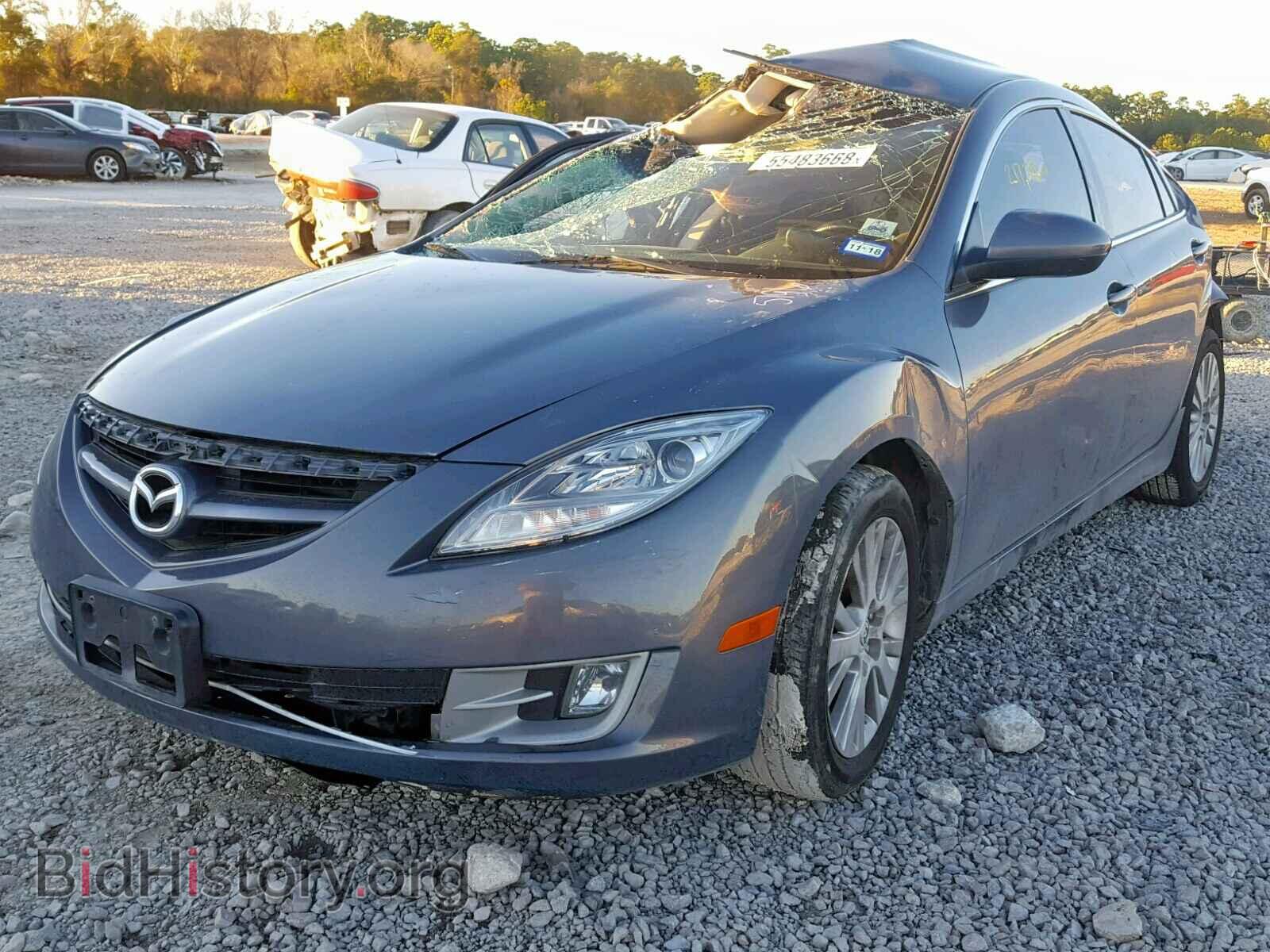 2010 MAZDA 6 - VIN: 1YVHZ8CH8A5M25196 - Фото 2