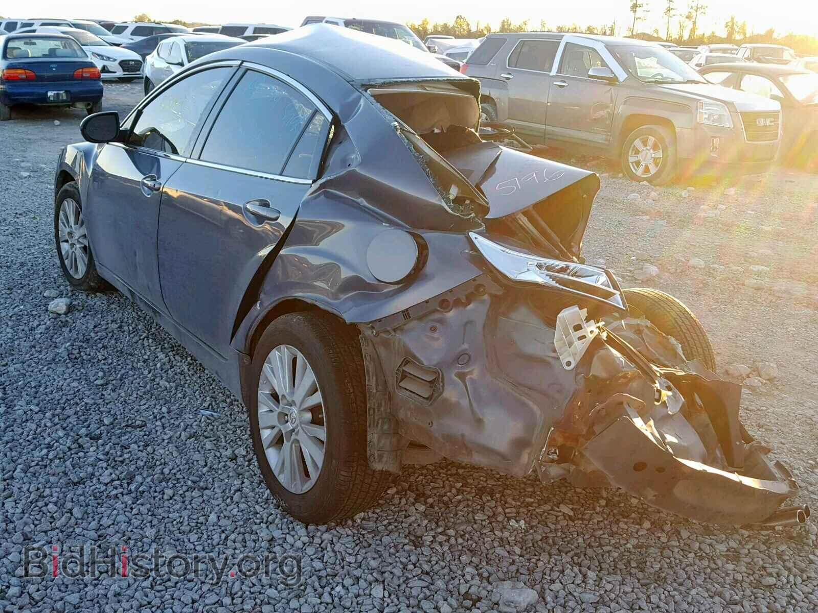2010 MAZDA 6 - VIN: 1YVHZ8CH8A5M25196 - Фото 3