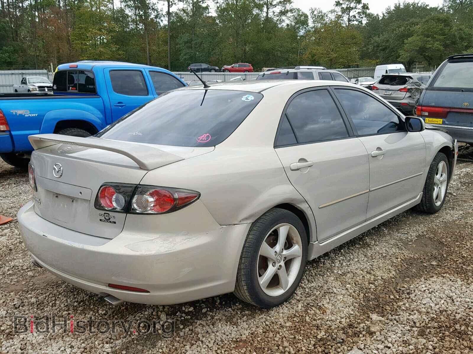 2008 MAZDA 6 - VIN: 1YVHP80C085M16811 - Фото 4