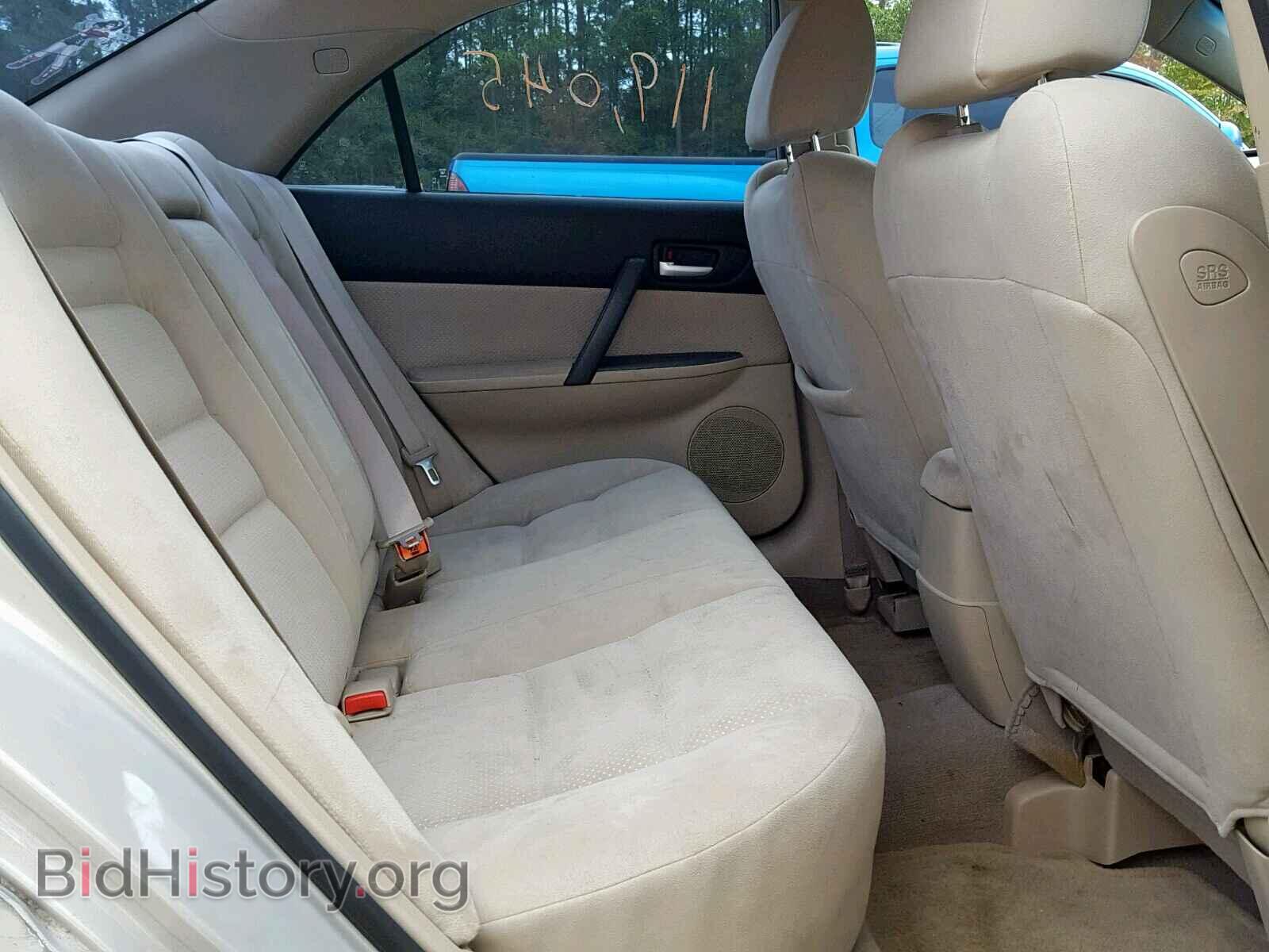 2008 MAZDA 6 - VIN: 1YVHP80C085M16811 - Фото 6