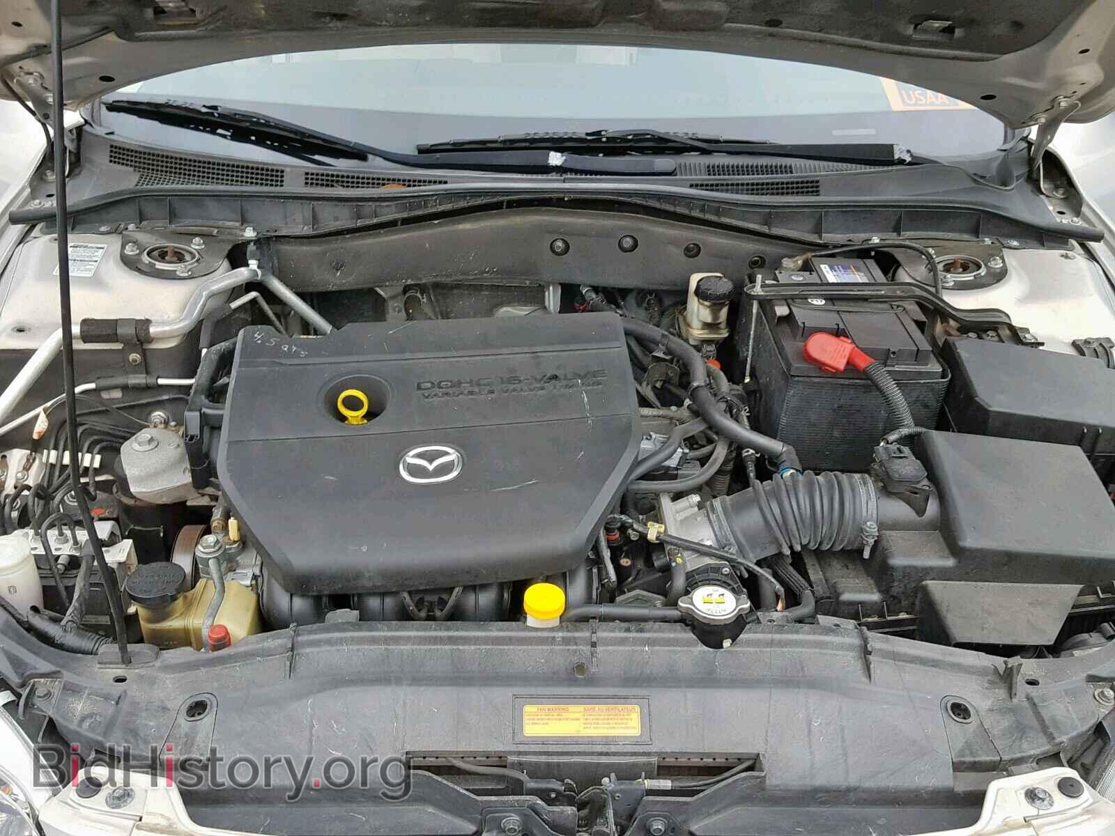 2008 MAZDA 6 - VIN: 1YVHP80C085M16811 - Фото 7