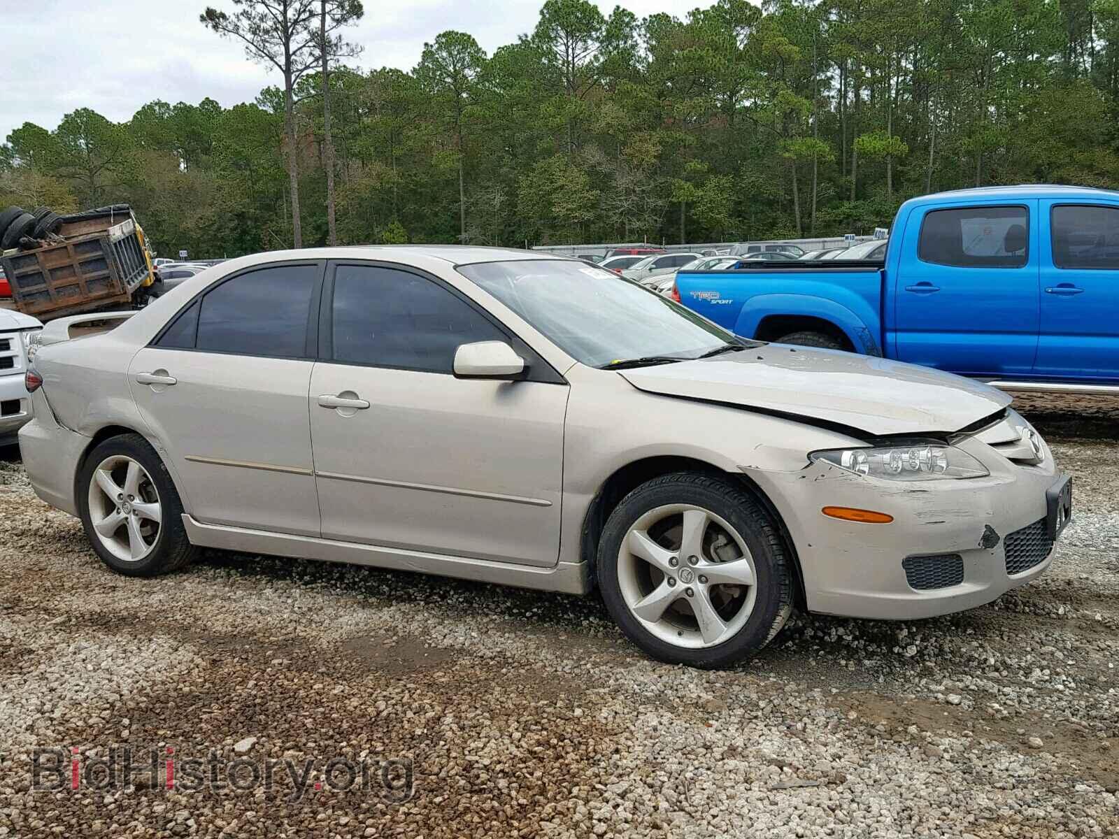 2008 MAZDA 6 - VIN: 1YVHP80C085M16811 - Фото 9