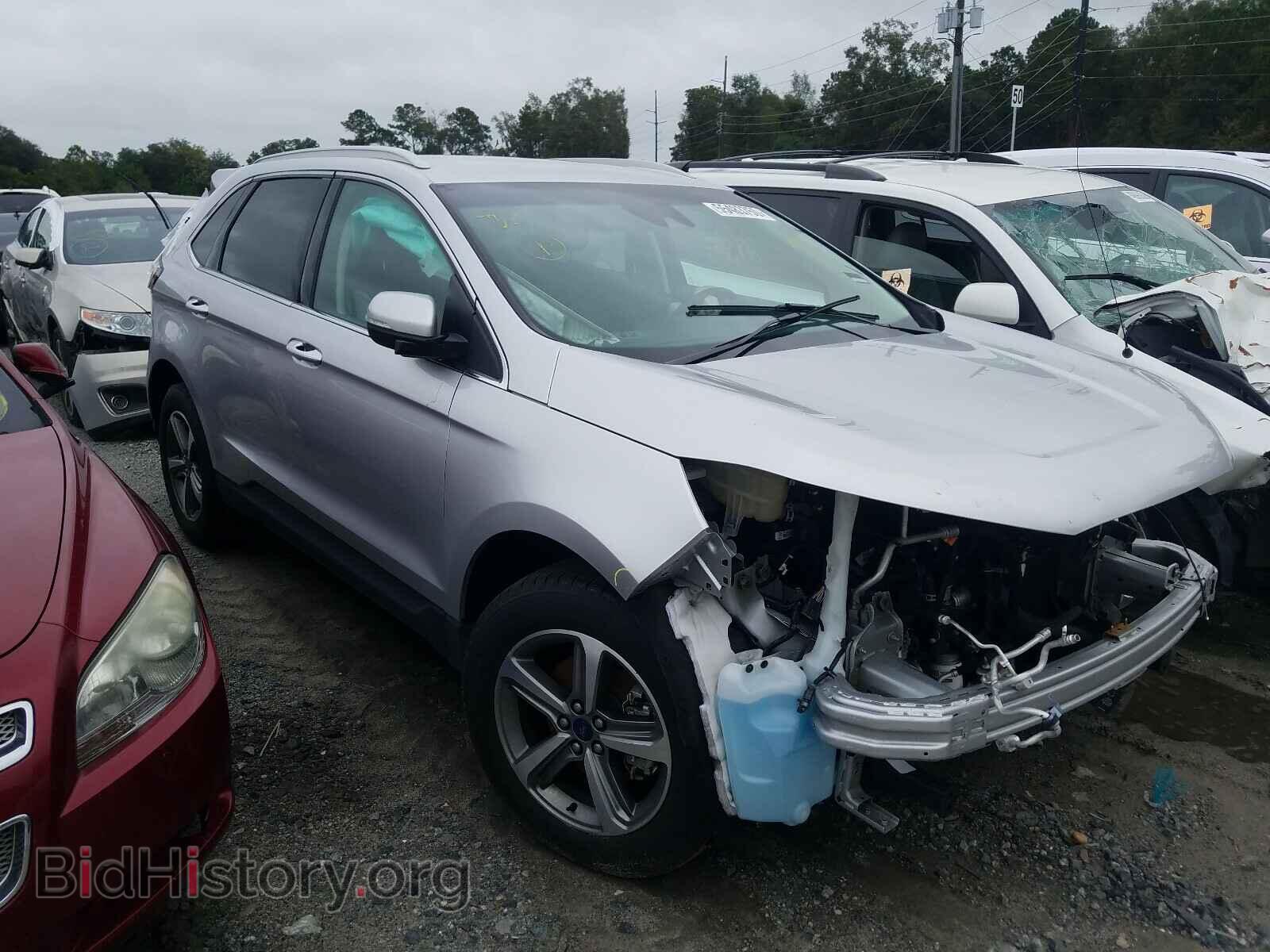 Фотография 2FMPK3J98KBB96838 - FORD EDGE 2019