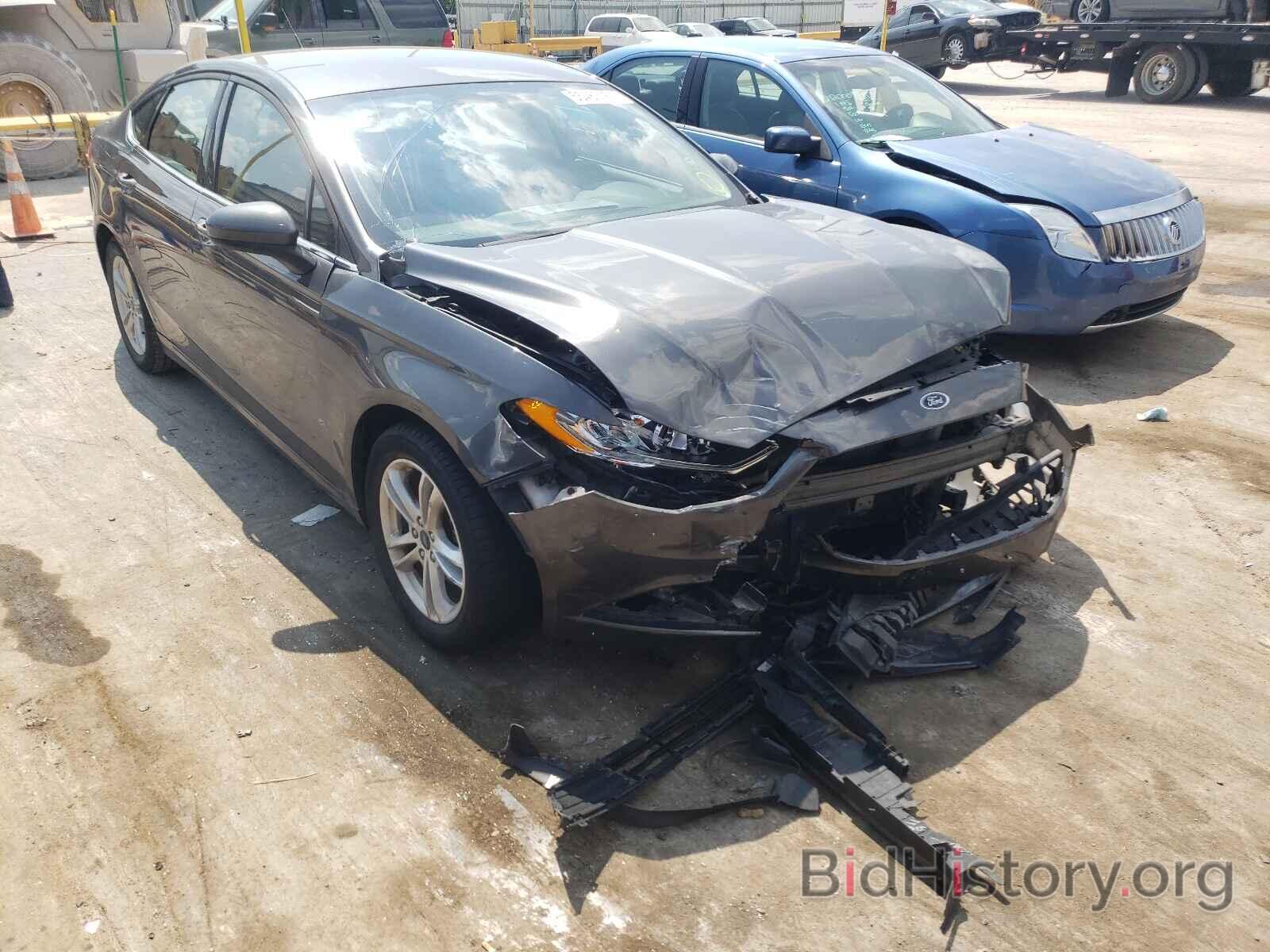 Photo 3FA6P0HD5JR158029 - FORD FUSION 2018