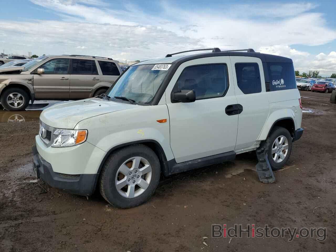 Фотография 5J6YH2H76AL005822 - HONDA ELEMENT 2010