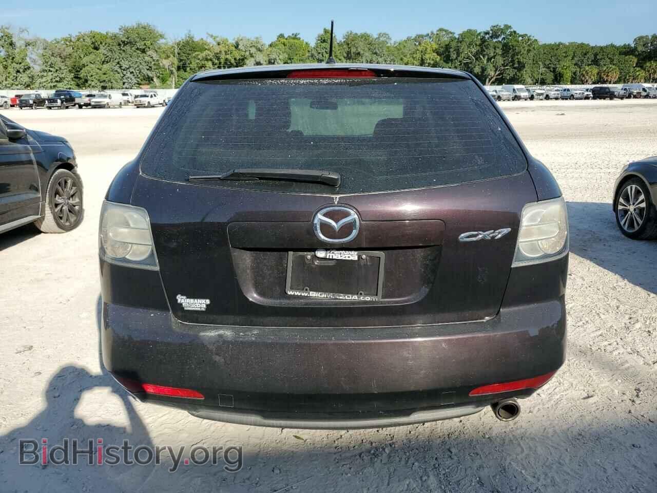 2011 MAZDA CX-7 - VIN: JM3ER2A51B0408602 - Фото 6