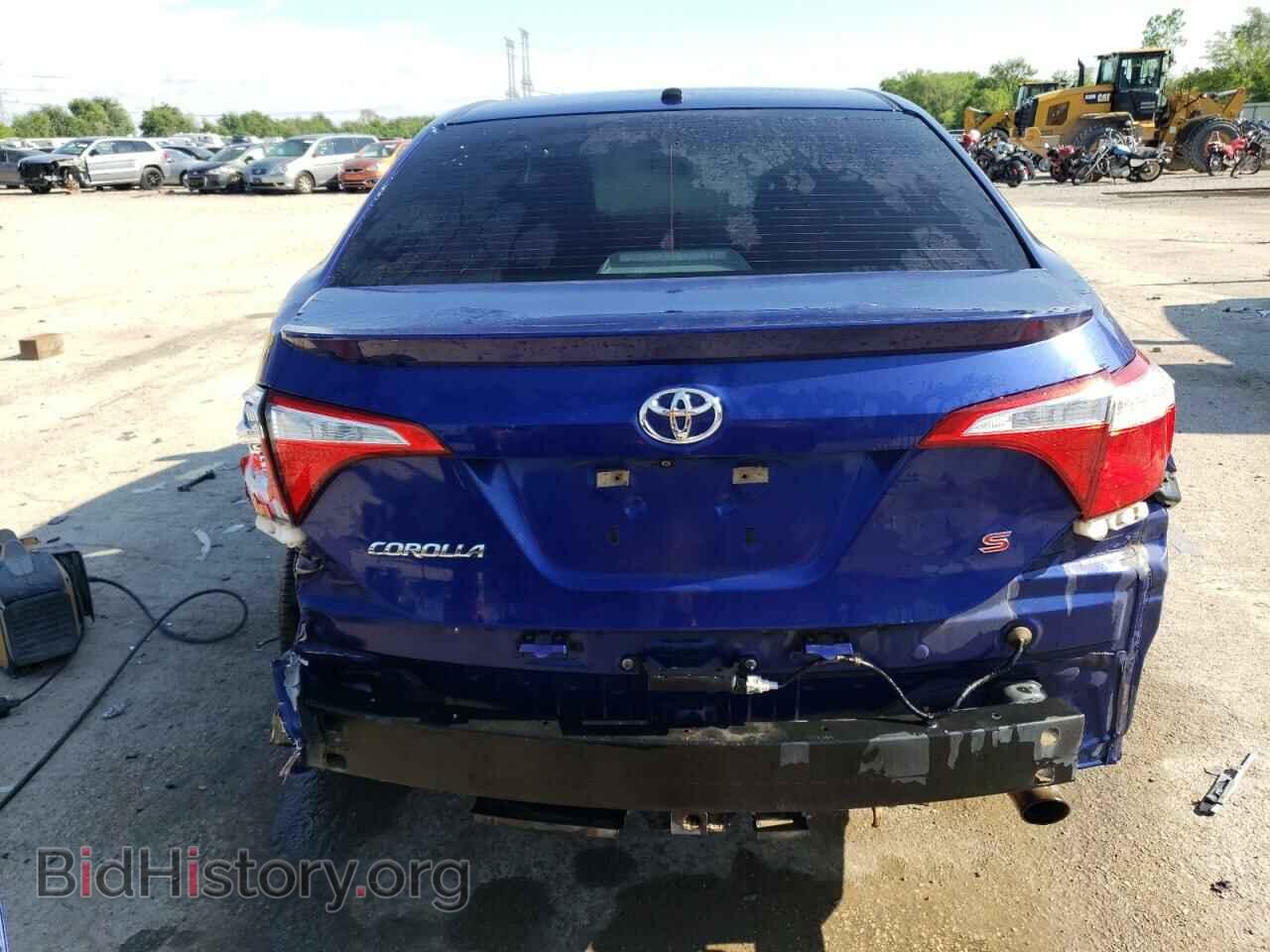 2015 TOYOTA COROLLA - VIN: 5YFBURHE2FP304060 - Фото 6