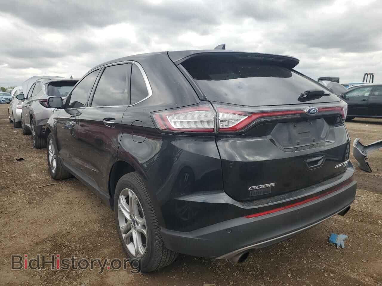 2015 FORD EDGE - VIN: 2FMTK4K91FBB61308 - Photo 2