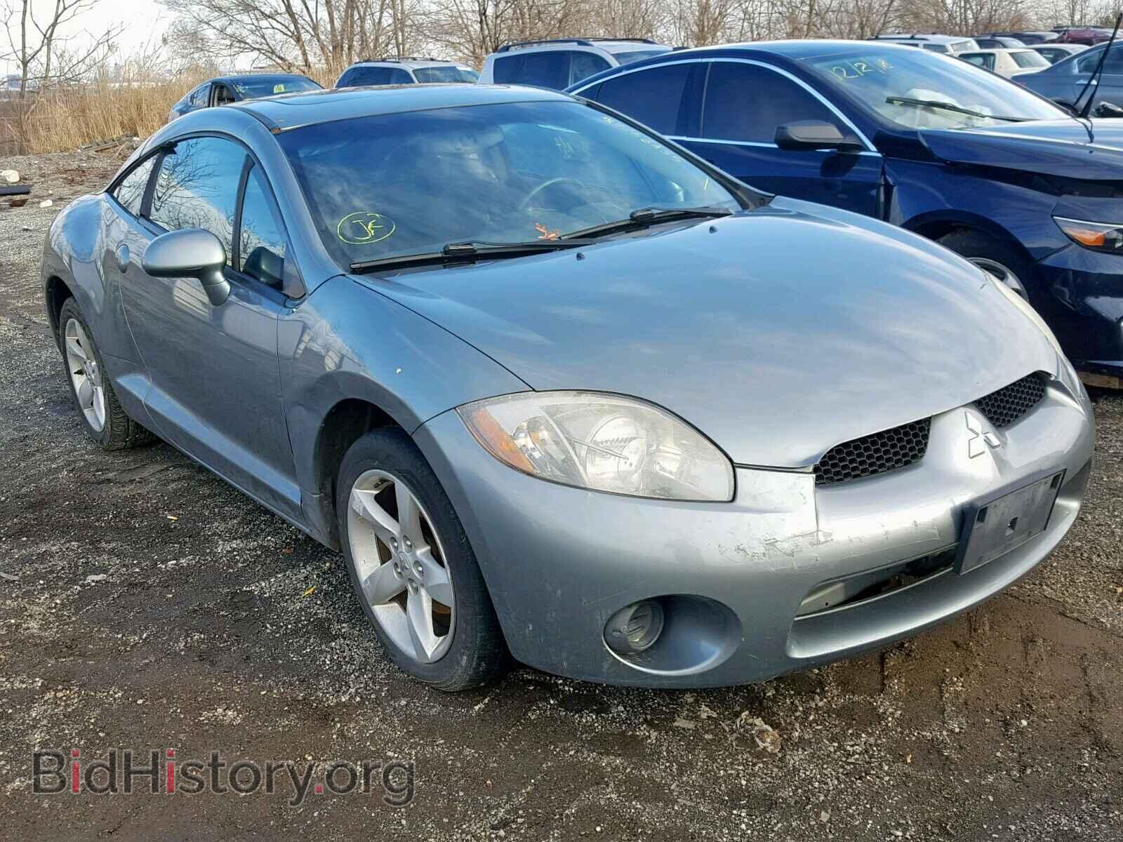 Photo 4A3AK24F47E021386 - MITSUBISHI ECLIPSE 2007