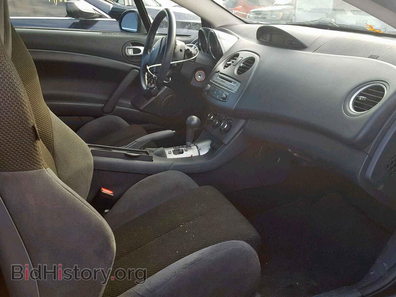 2007 MITSUBISHI ECLIPSE - VIN: 4A3AK24F47E021386 - Photo 5