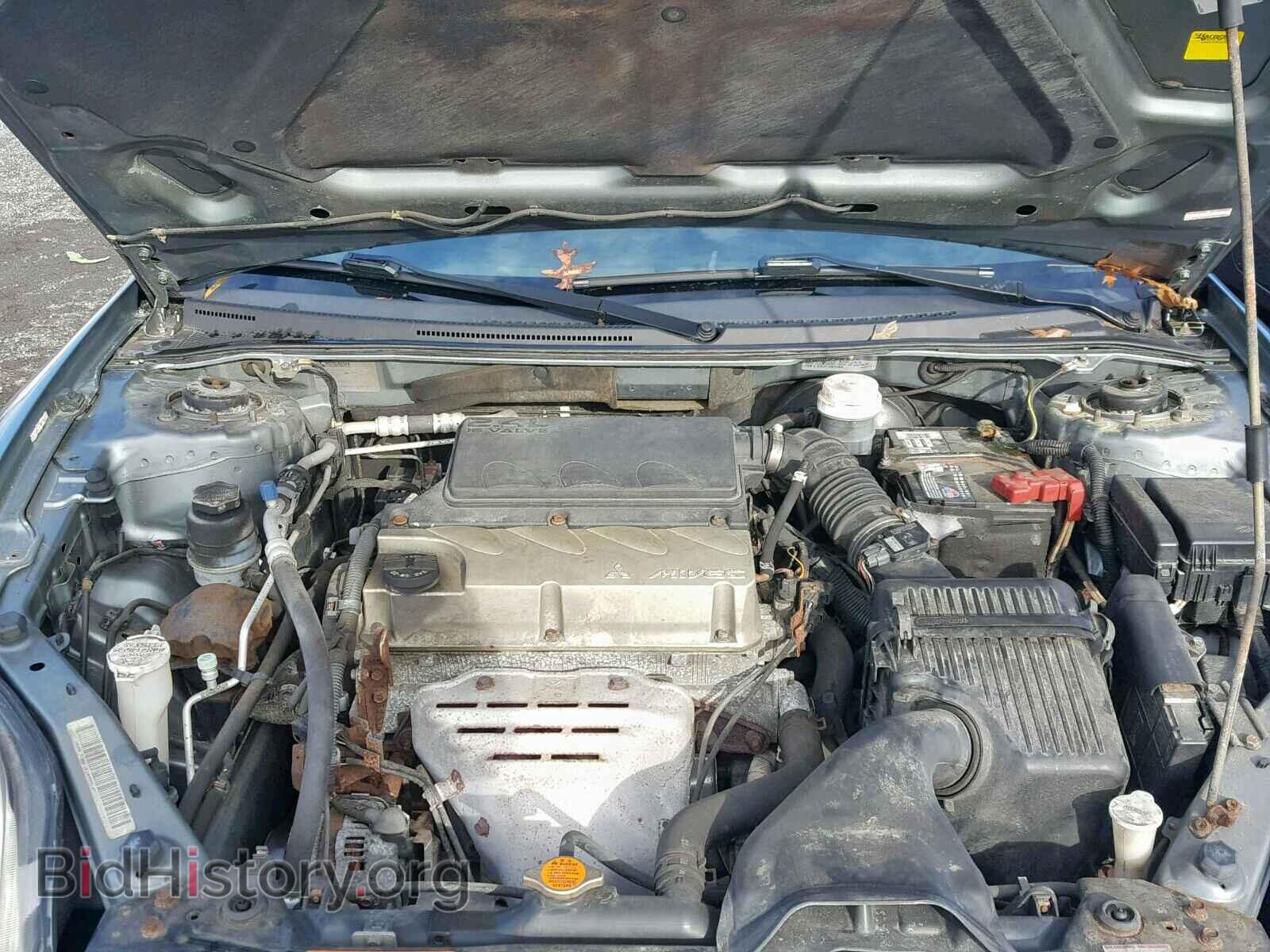 2007 MITSUBISHI ECLIPSE - VIN: 4A3AK24F47E021386 - Photo 7