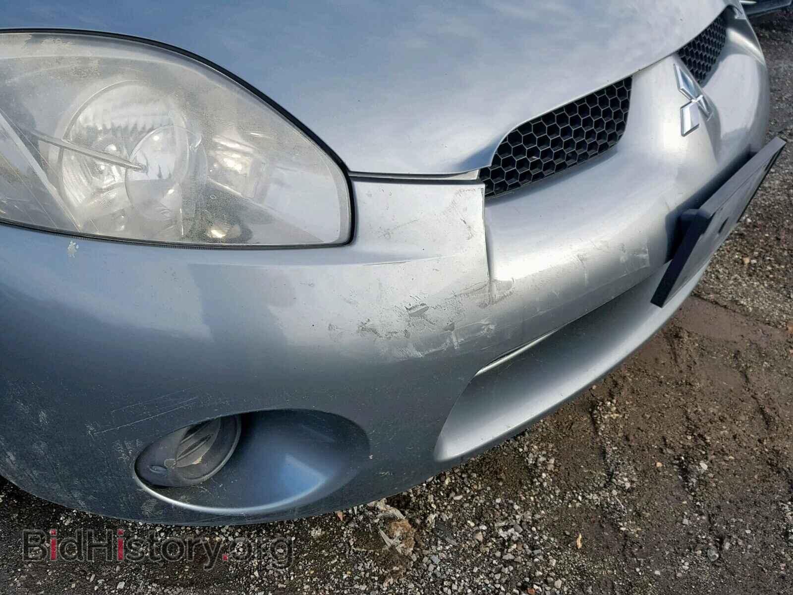 2007 MITSUBISHI ECLIPSE - VIN: 4A3AK24F47E021386 - Photo 9