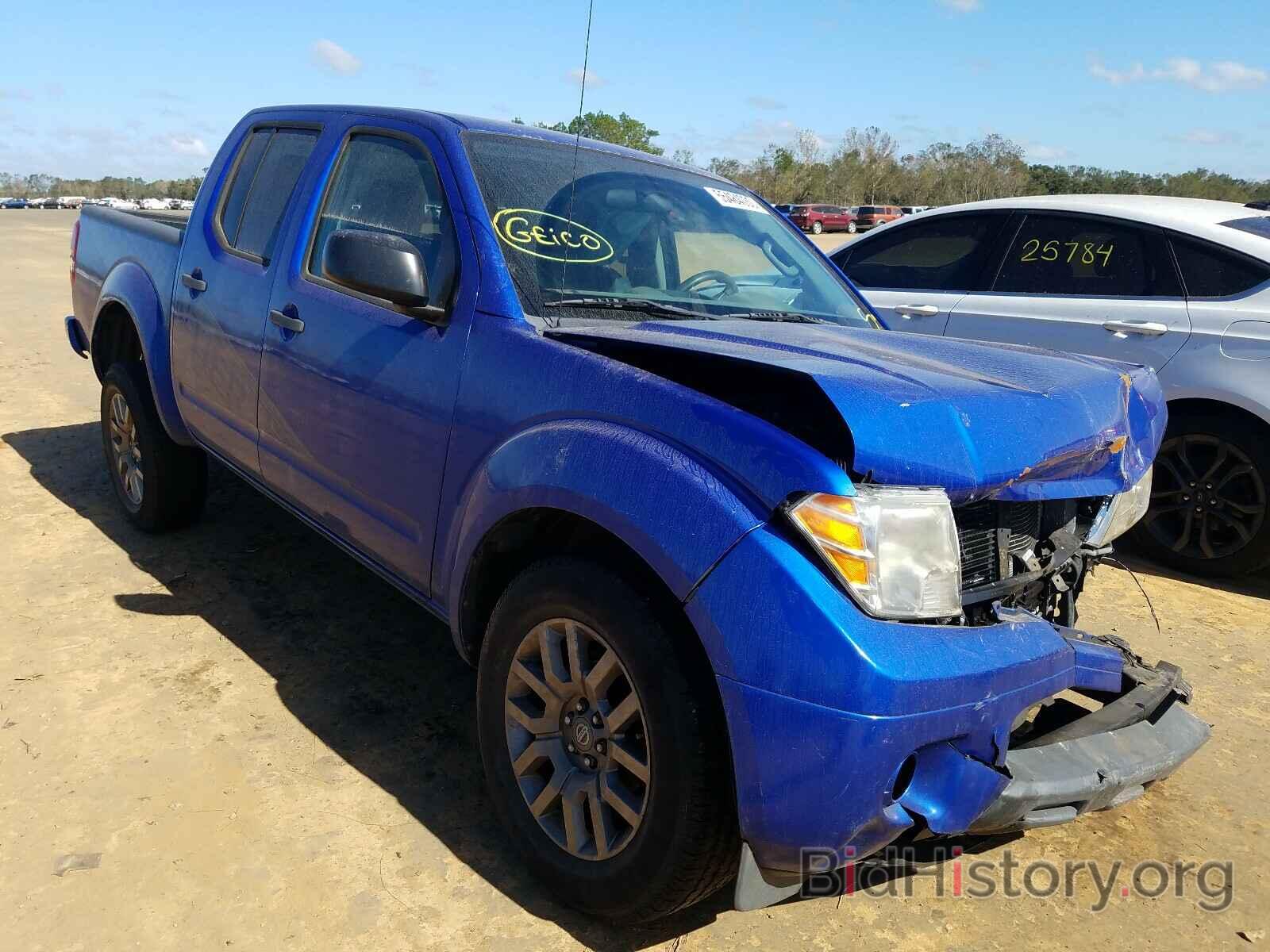 Photo 1N6AD0ER4CC463257 - NISSAN FRONTIER 2012