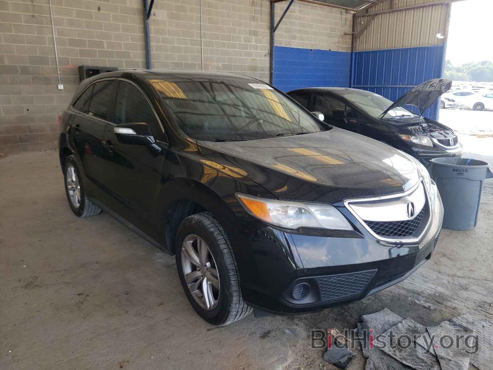 Фотография 5J8TB3H35DL000444 - ACURA RDX 2013