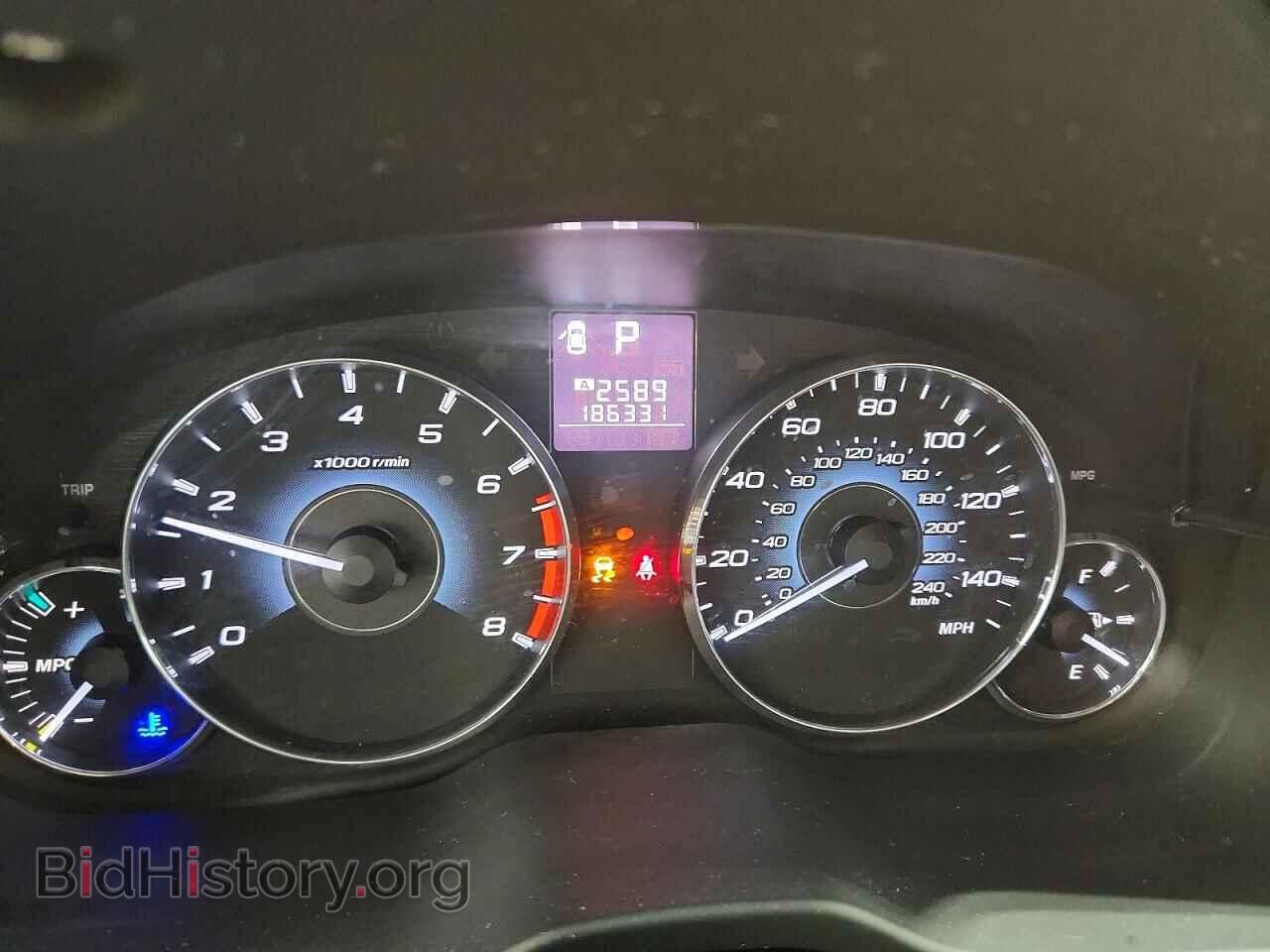 2012 SUBARU OUTBACK - VIN: 4S4BRBKC2C3300428 - Photo 9