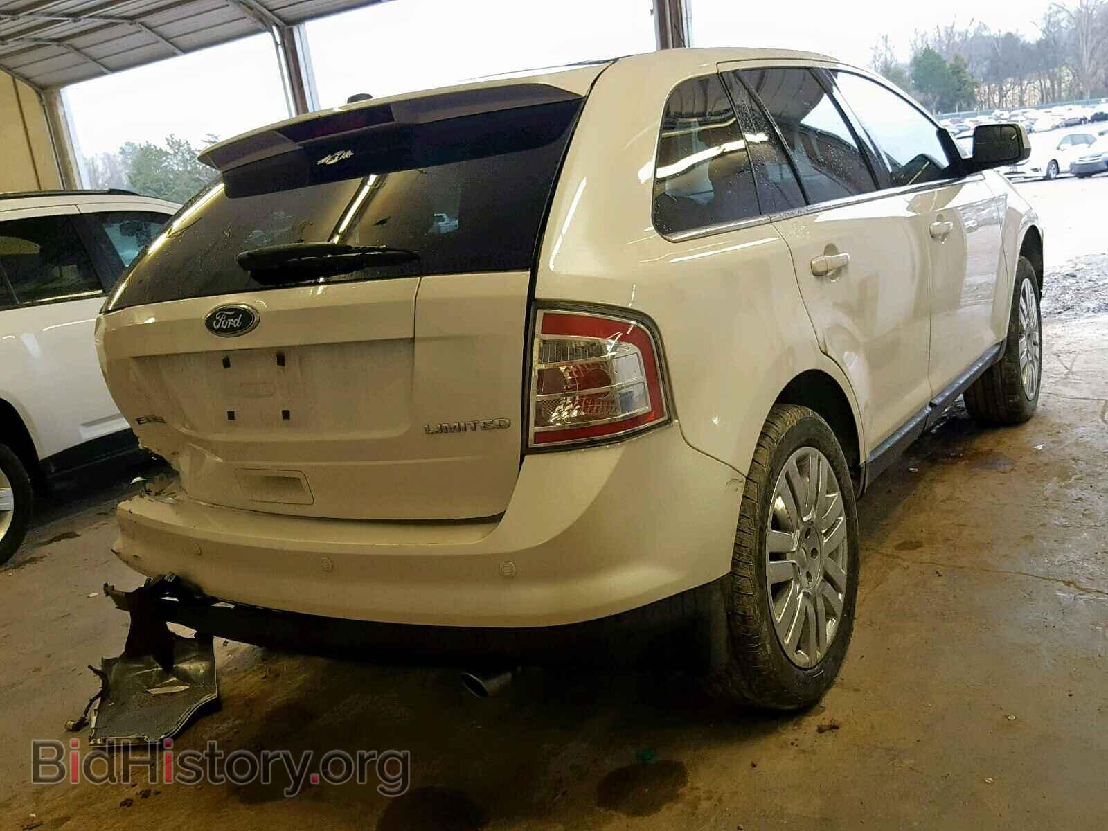 2009 FORD EDGE - VIN: 2FMDK39C79BA41713 - Фото 4