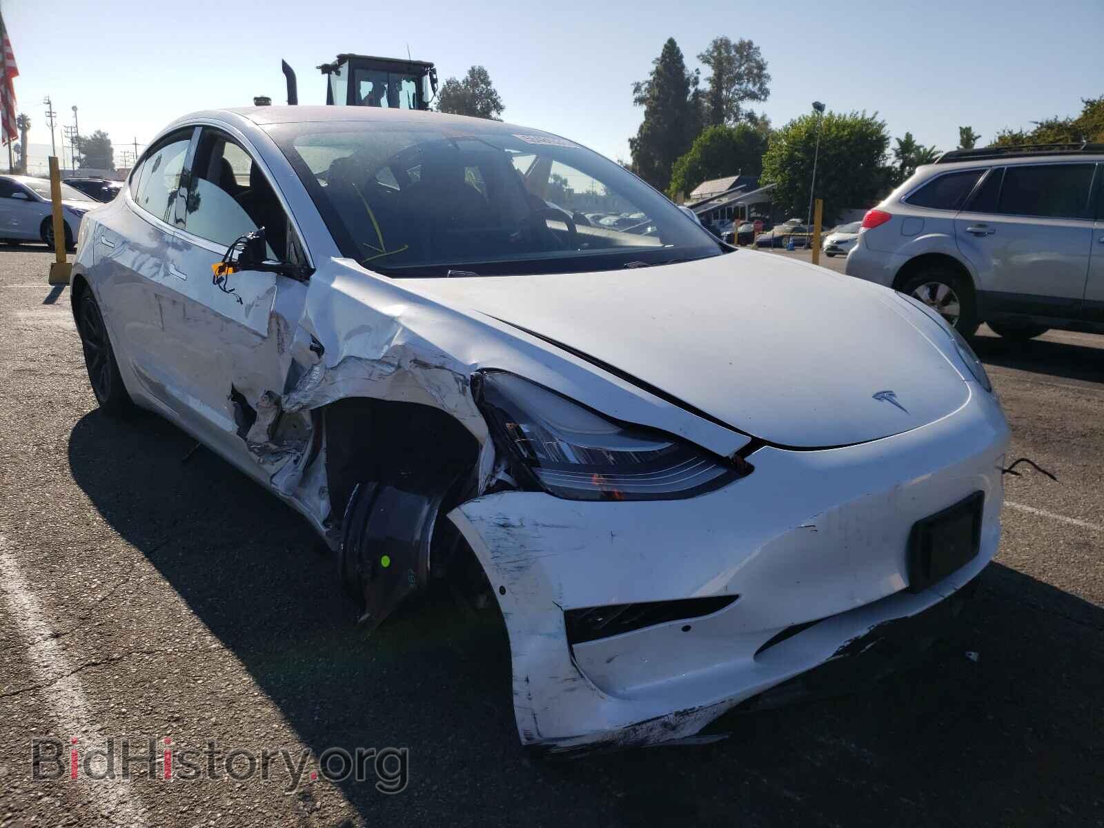 Photo 5YJ3E1EAXJF042104 - TESLA MODEL 3 2018