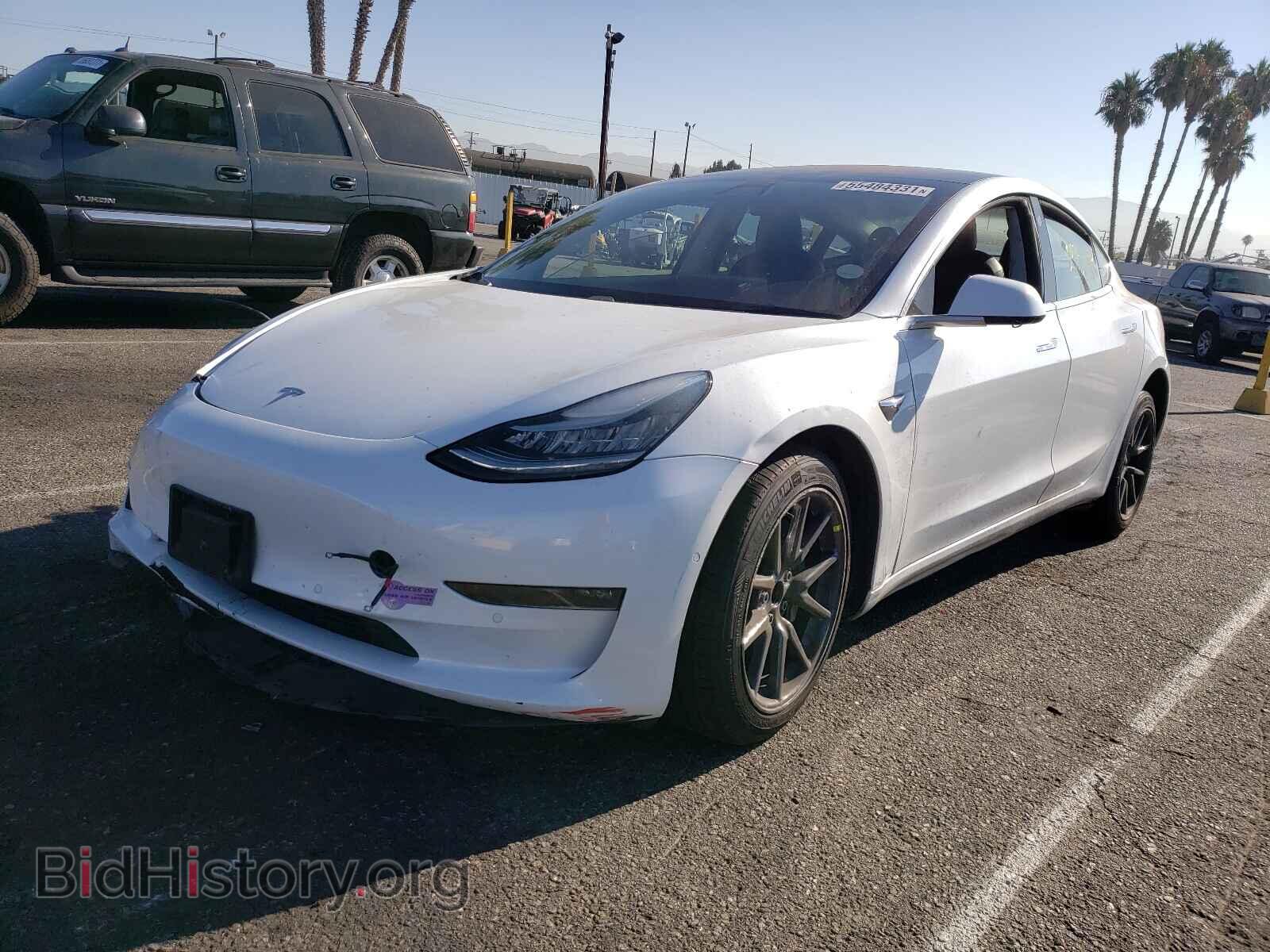 2018 TESLA MODEL 3 - VIN: 5YJ3E1EAXJF042104 - Photo 2