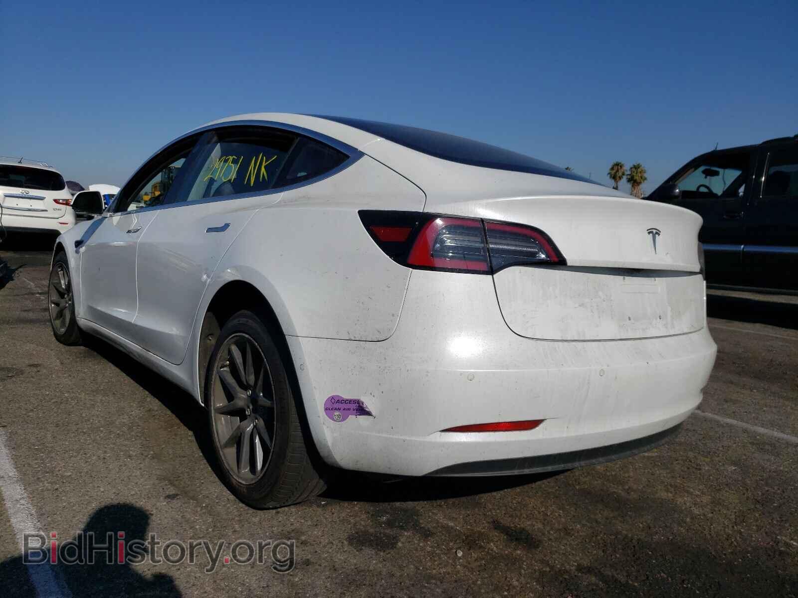 2018 TESLA MODEL 3 - VIN: 5YJ3E1EAXJF042104 - Photo 3