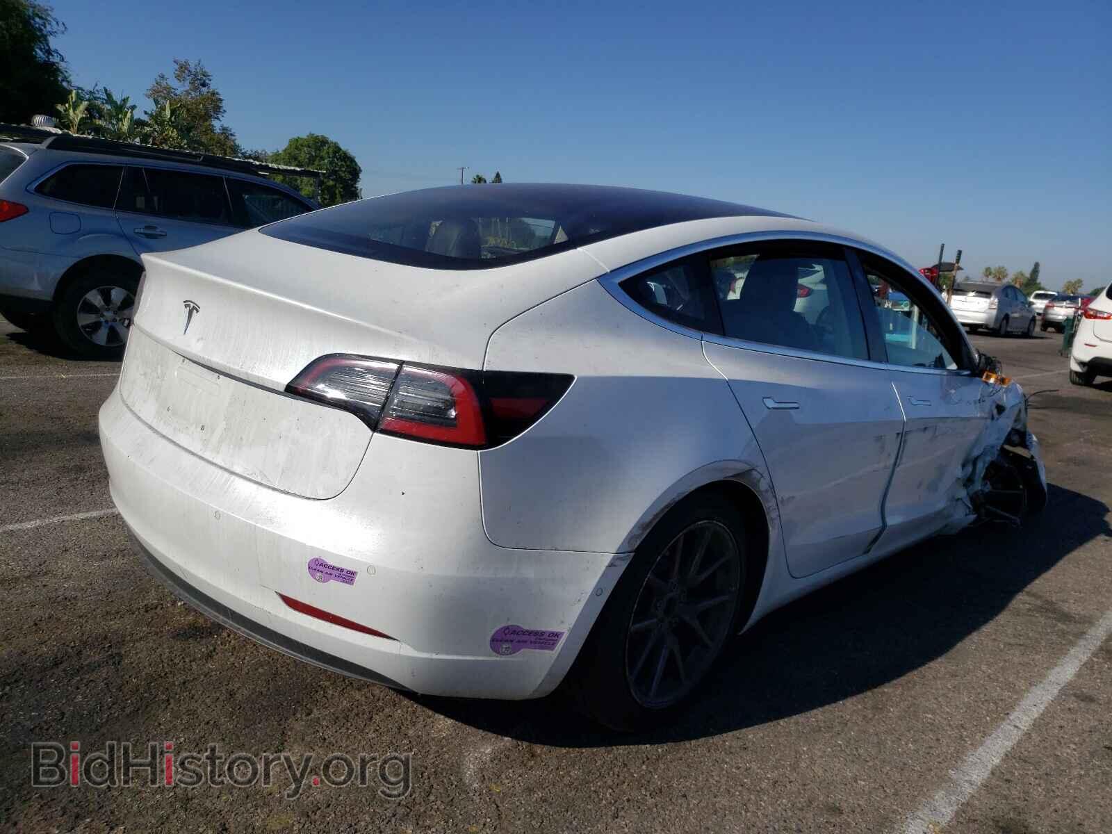 2018 TESLA MODEL 3 - VIN: 5YJ3E1EAXJF042104 - Photo 4