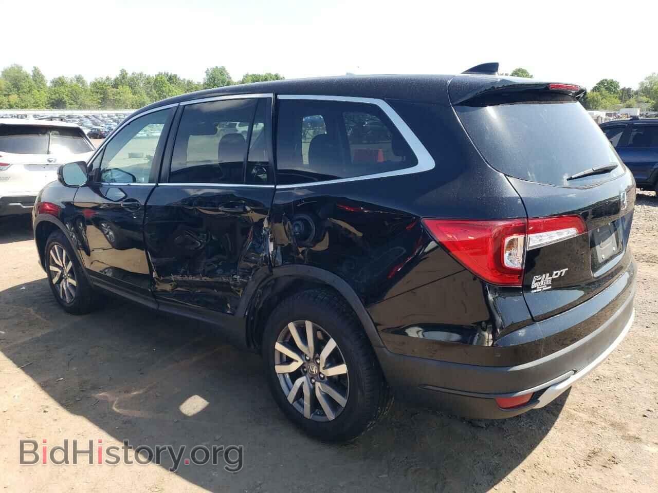 2019 HONDA PILOT - VIN: 5FNYF6H56KB078470 - Фото 2