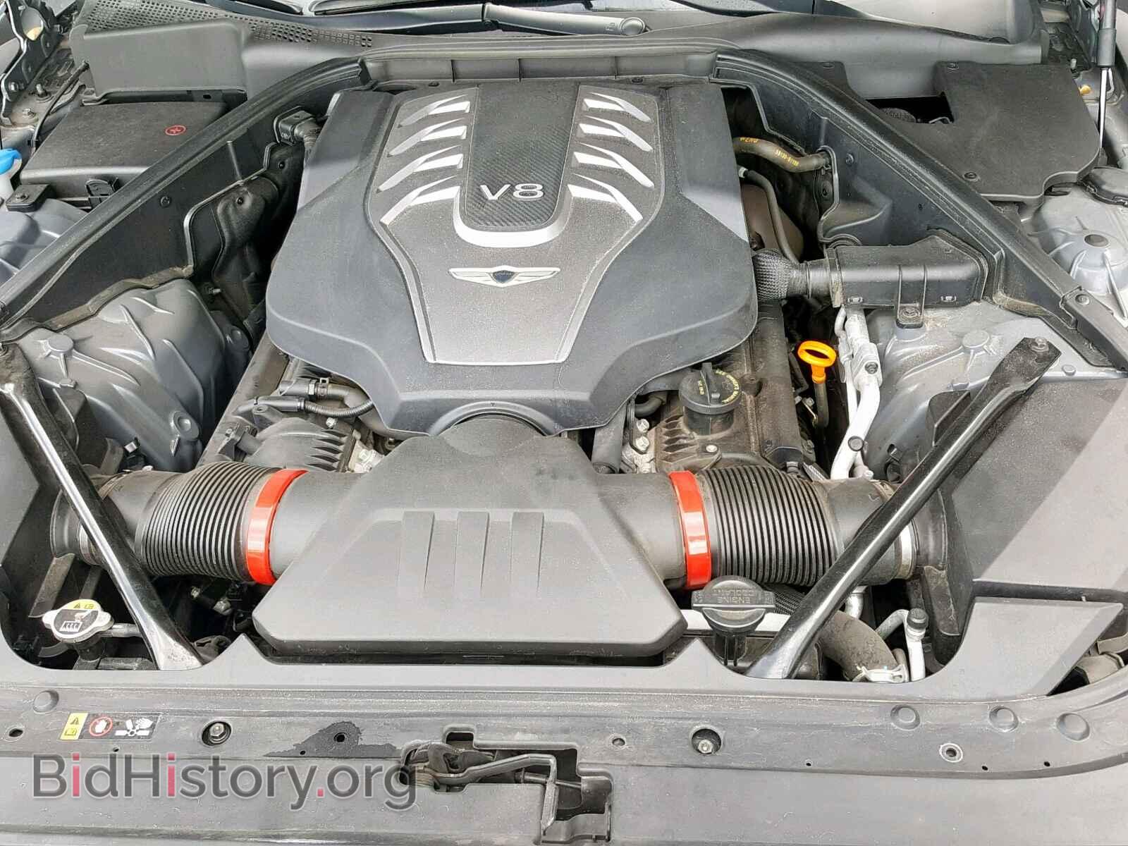 2017 GENESIS G80 - VIN: KMHGN4JF0HU178162 - Фото 7