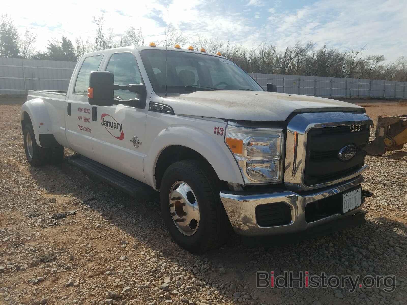 Photo 1FT8W3CT2FEA16320 - FORD F350 2015
