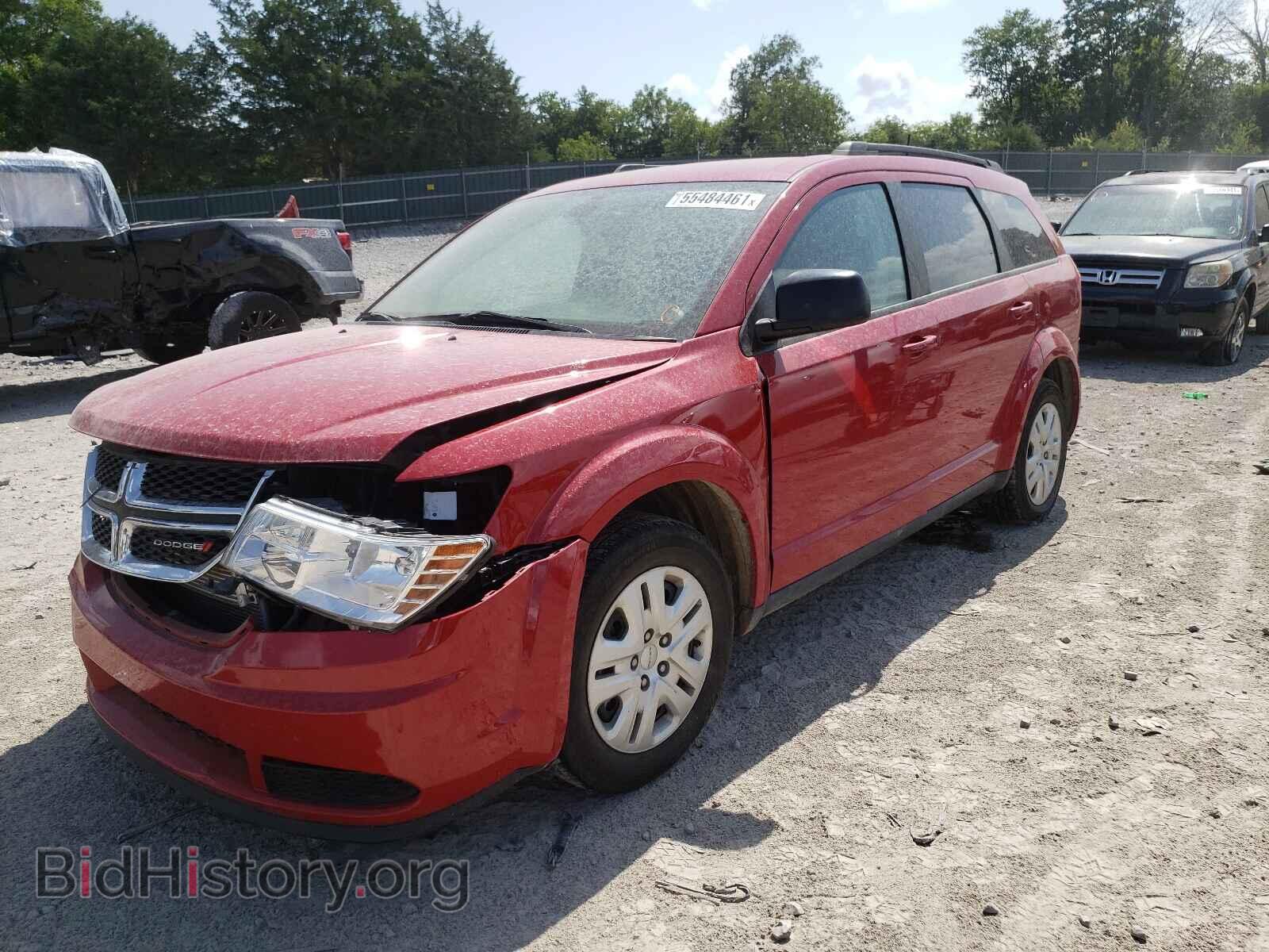 2019 DODGE JOURNEY - VIN: 3C4PDCAB1KT872357 - Фото 2