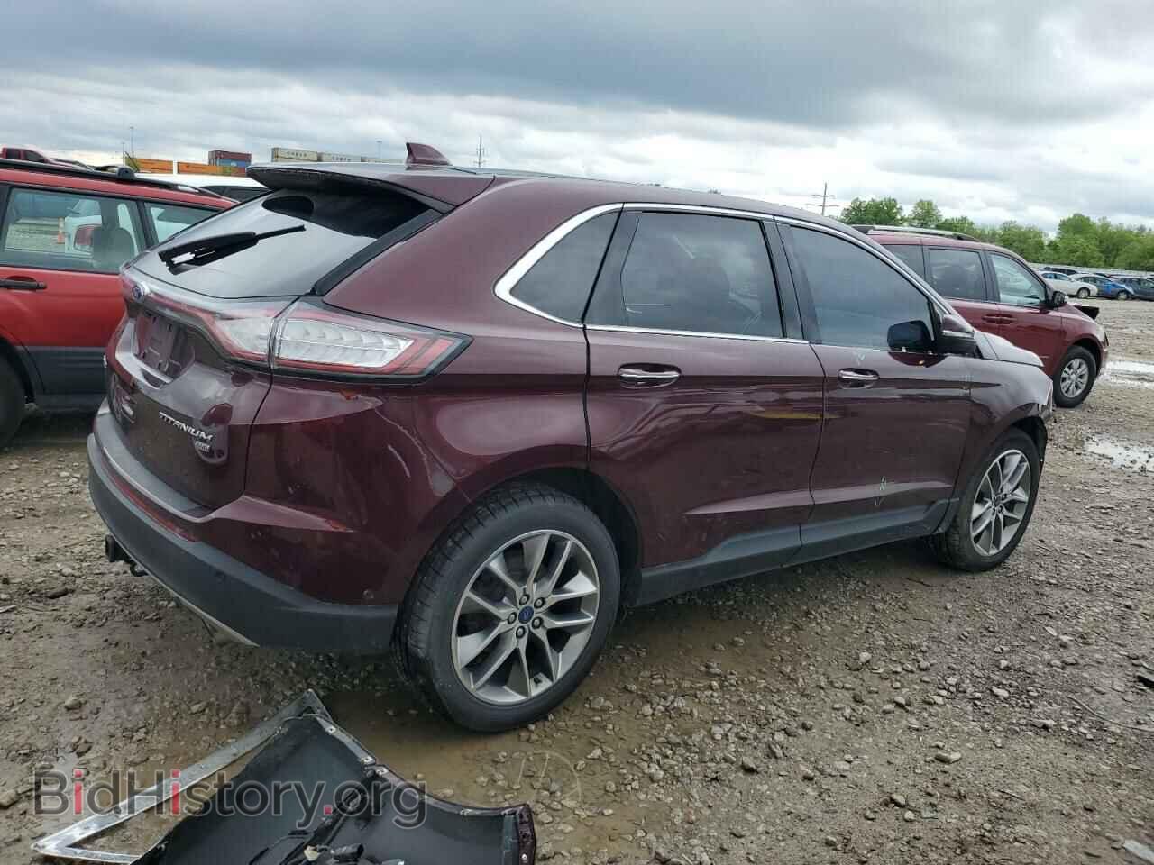 2017 FORD EDGE - VIN: 2FMPK4K80HBC25706 - Фото 3