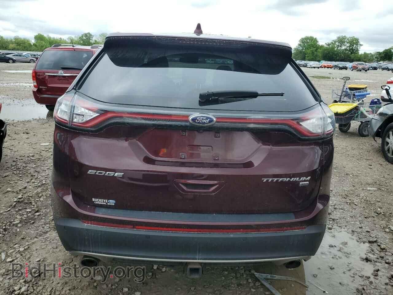 2017 FORD EDGE - VIN: 2FMPK4K80HBC25706 - Фото 6