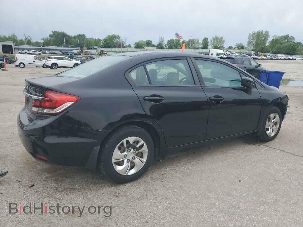 2014 HONDA CIVIC - VIN: 19XFB2F51EE020825 - Фото 3