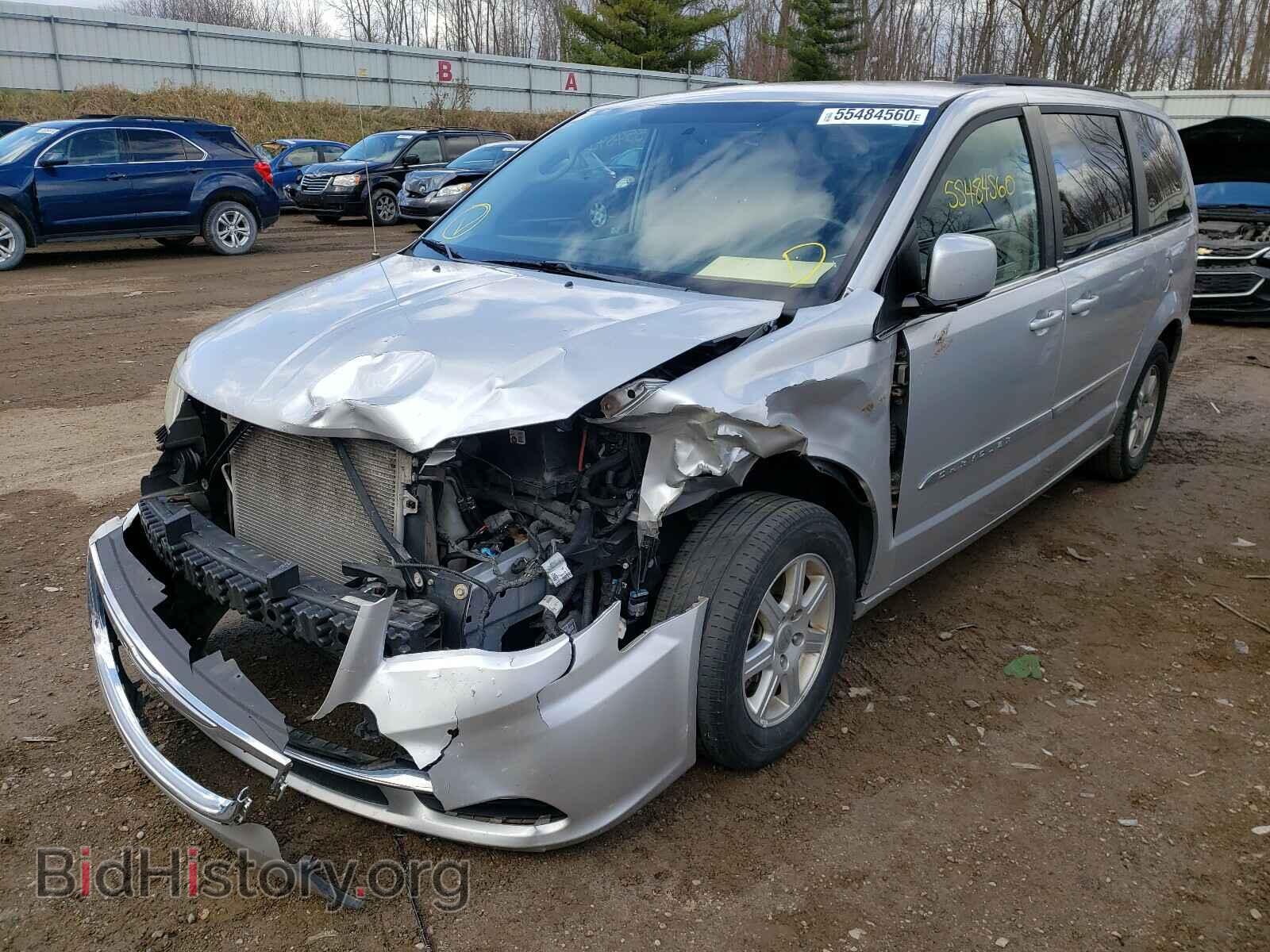2011 CHRYSLER MINIVAN - VIN: 2A4RR5DG9BR615330 - Фото 2